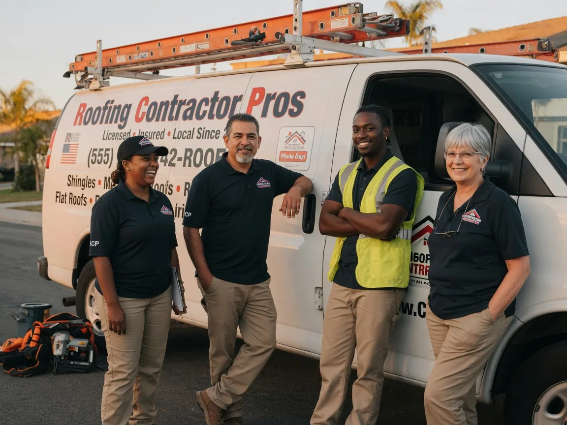 Local Roofing Contractors company in Clarkrange, TN