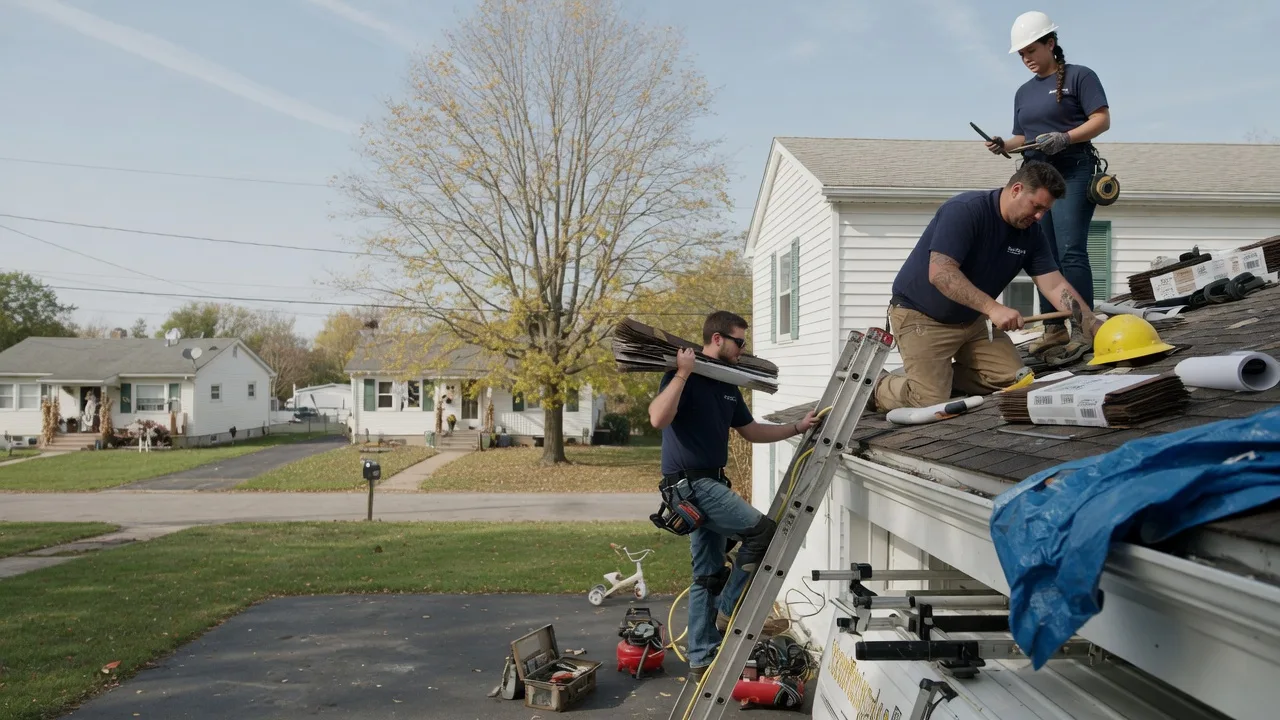 Local Roofing Contractors in Clarkrange, TN near me